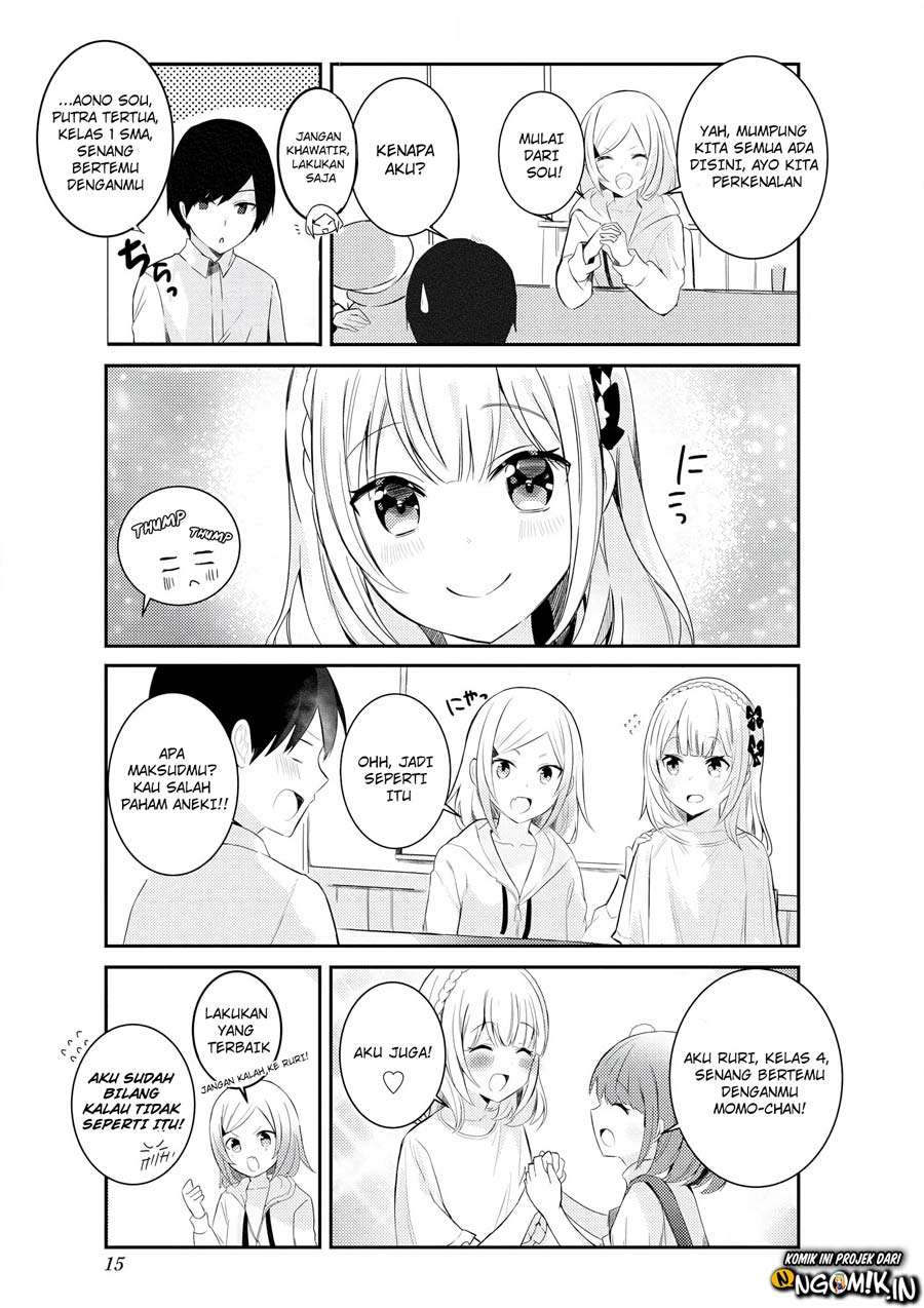 Suki koso Momo no Jouzu nare! Chapter 01 Image 14
