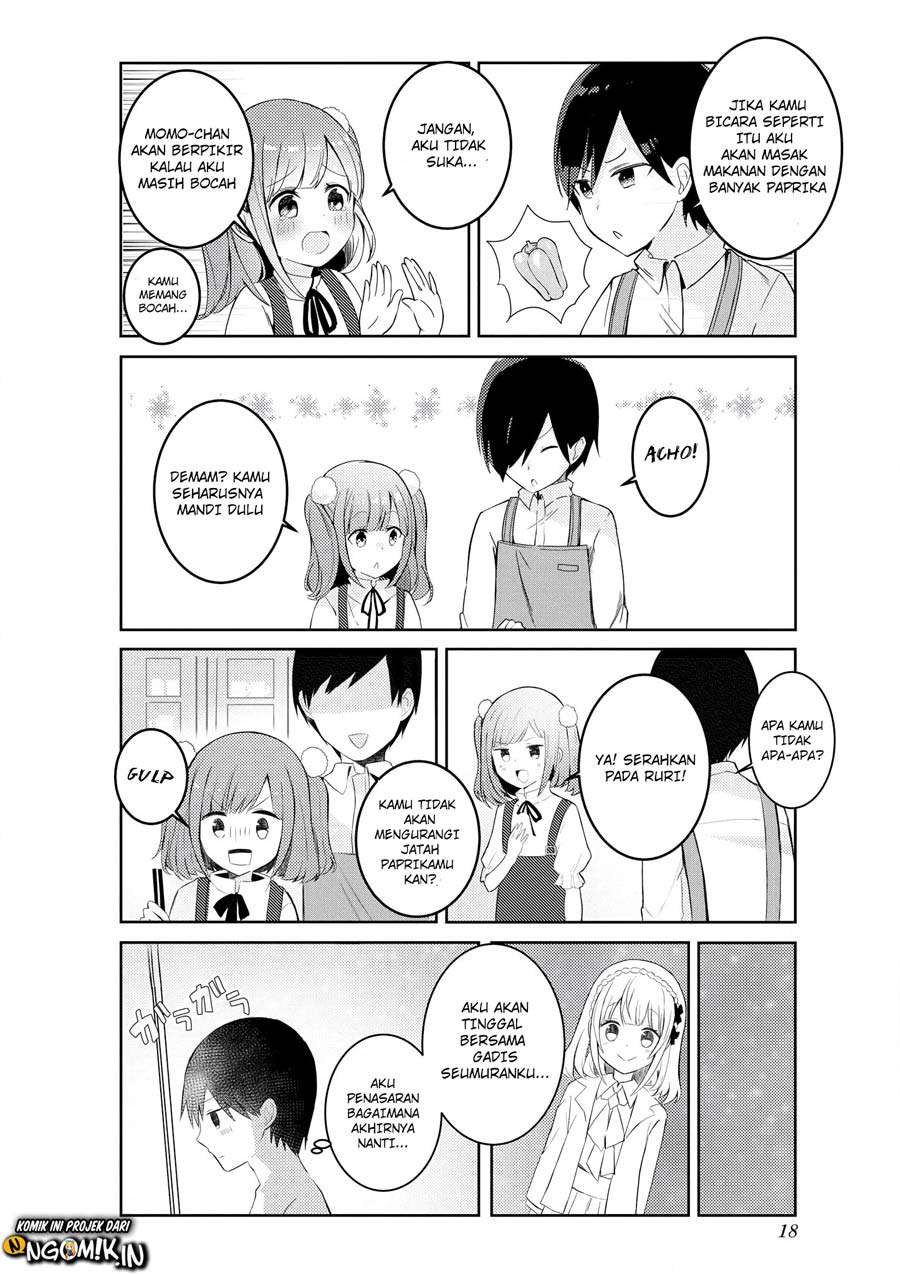 Suki koso Momo no Jouzu nare! Chapter 01 Image 17
