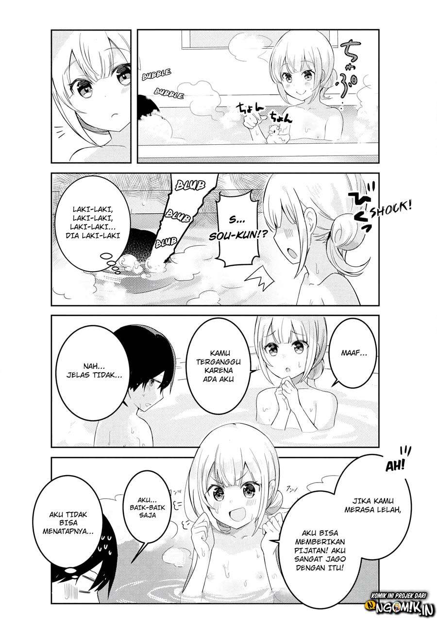 Suki koso Momo no Jouzu nare! Chapter 02 Image 3