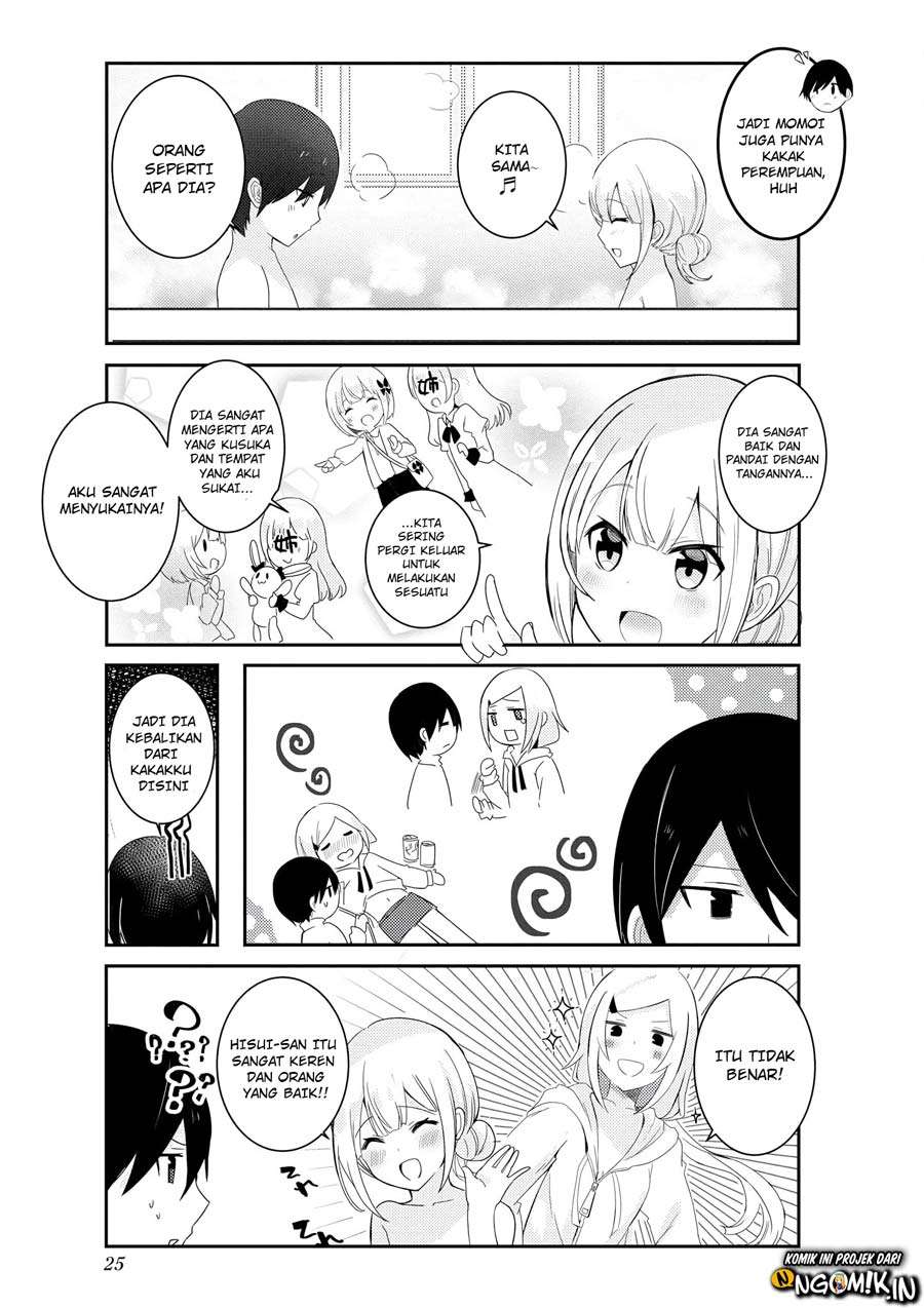 Suki koso Momo no Jouzu nare! Chapter 02 Image 5