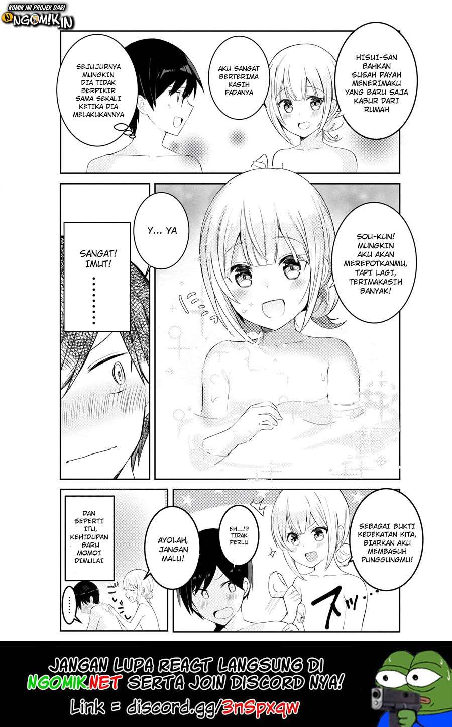 Suki koso Momo no Jouzu nare! Chapter 02 Image 6
