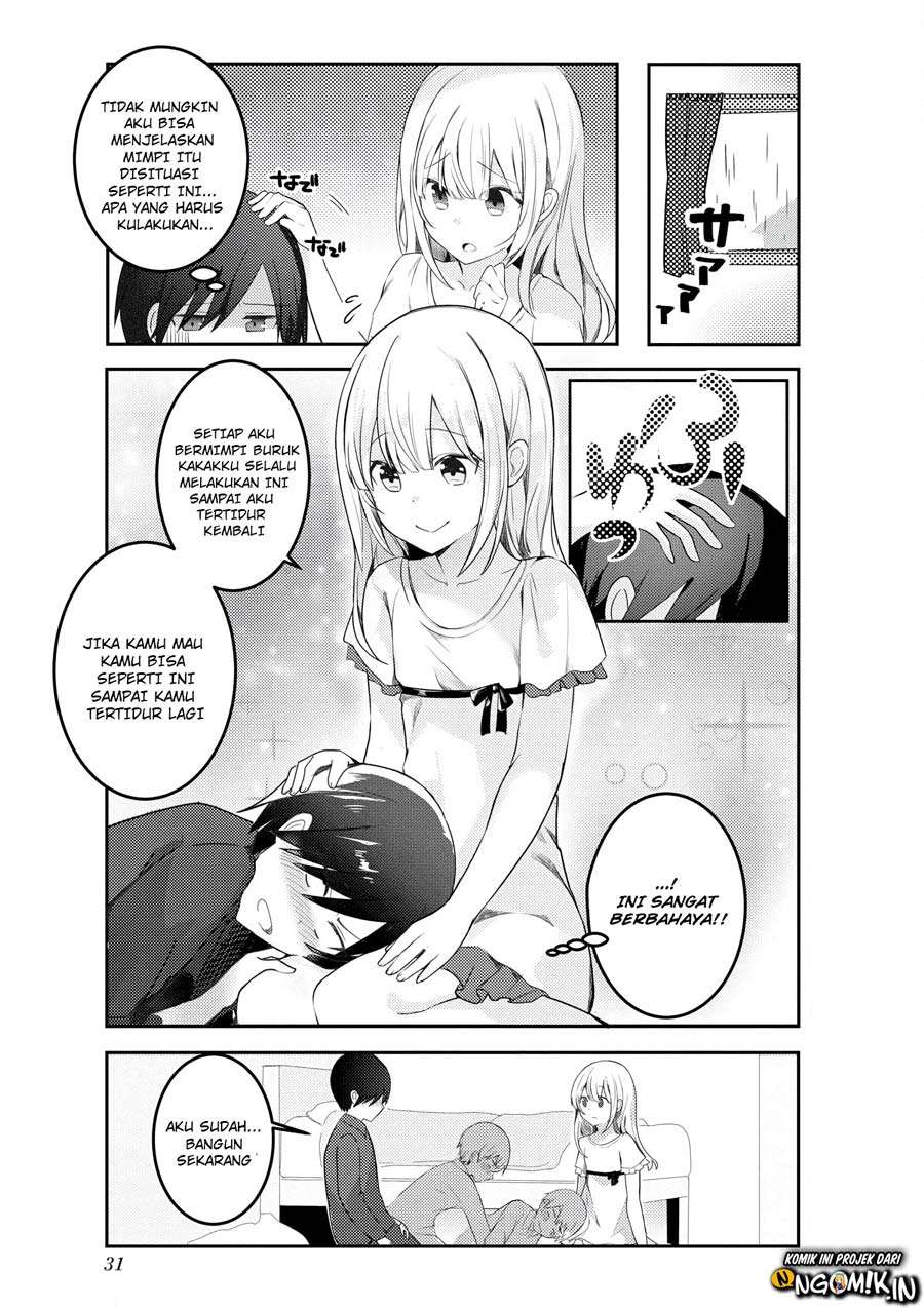 Suki koso Momo no Jouzu nare! Chapter 03 Image 5