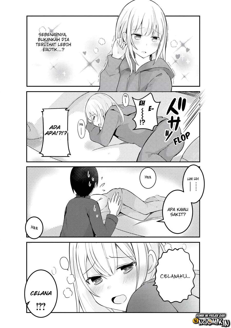 Suki koso Momo no Jouzu nare! Chapter 03 Image 7