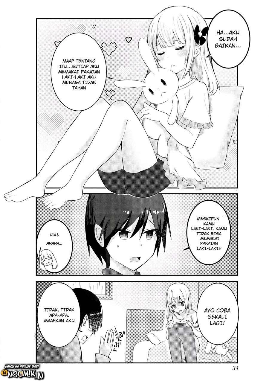 Suki koso Momo no Jouzu nare! Chapter 03 Image 8