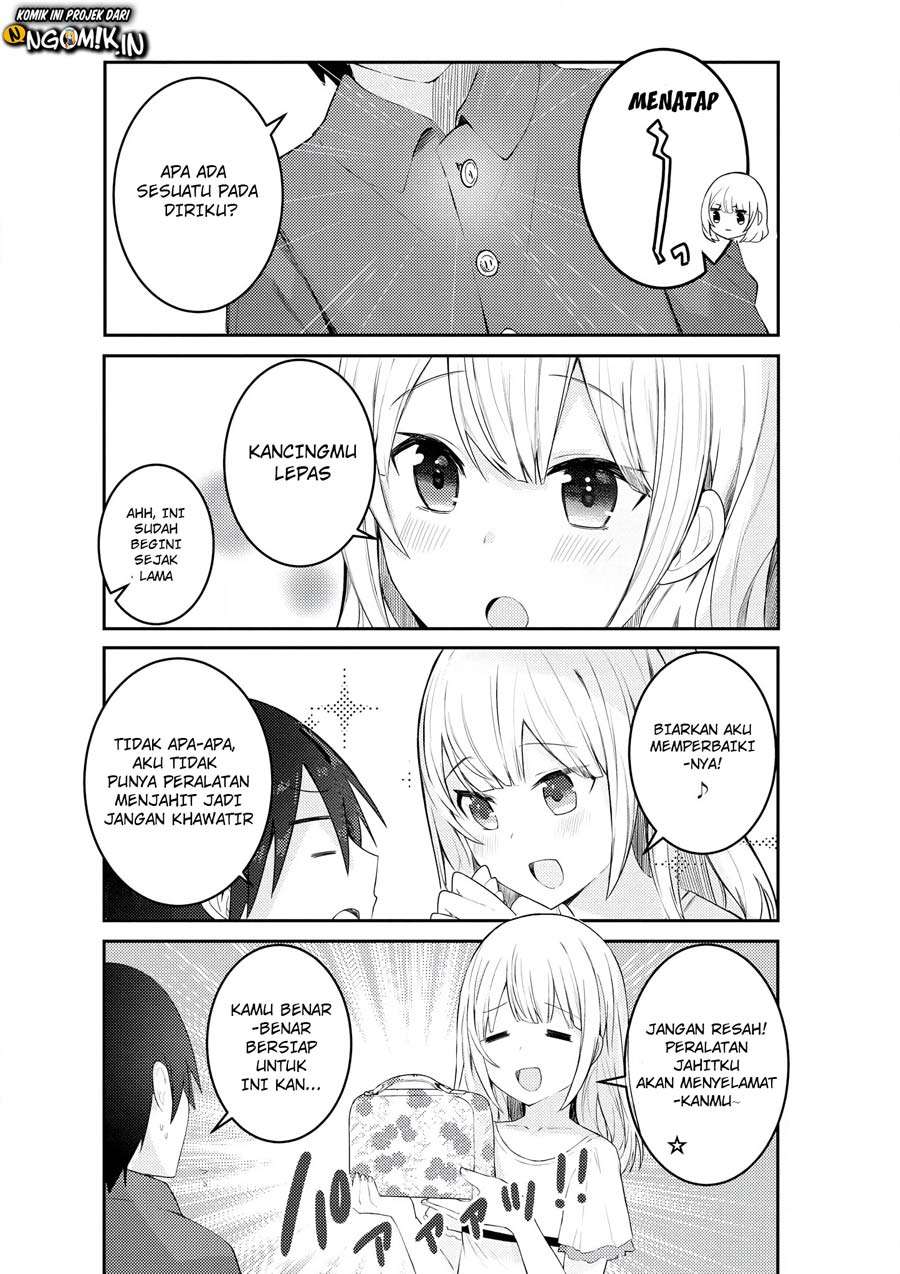 Suki koso Momo no Jouzu nare! Chapter 03 Image 9