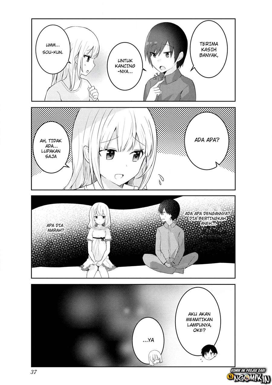 Suki koso Momo no Jouzu nare! Chapter 03 Image 10