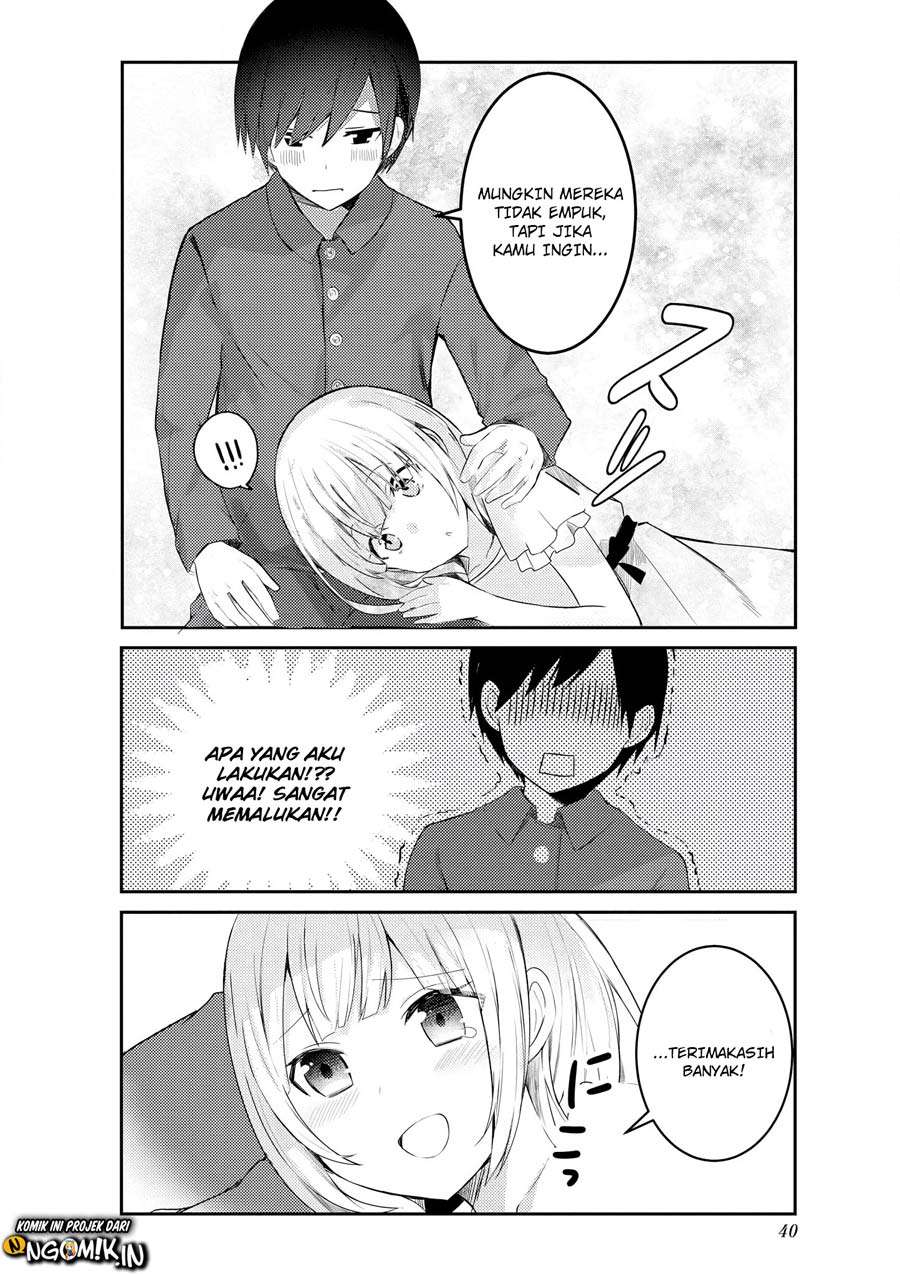 Suki koso Momo no Jouzu nare! Chapter 03 Image 13