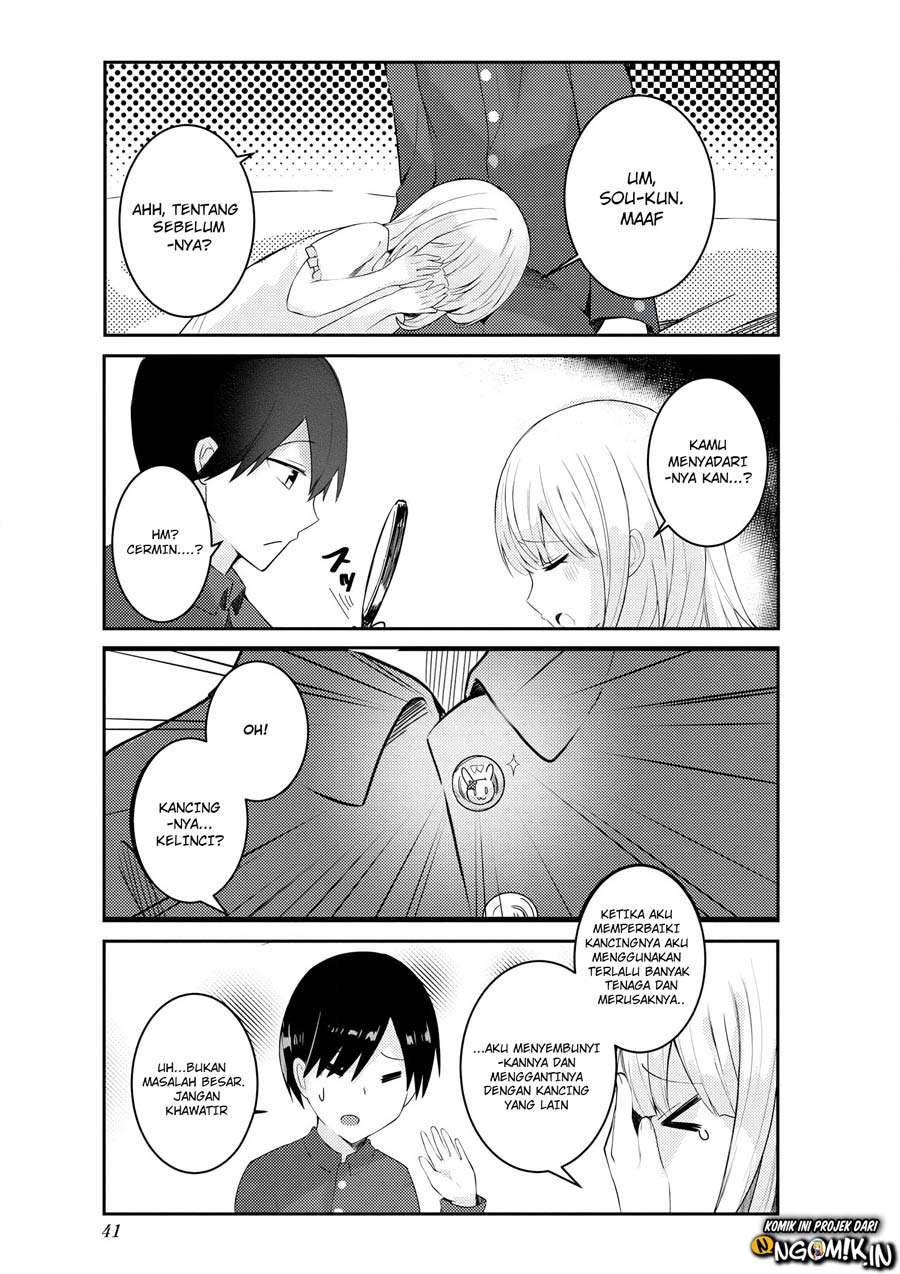 Suki koso Momo no Jouzu nare! Chapter 03 Image 14
