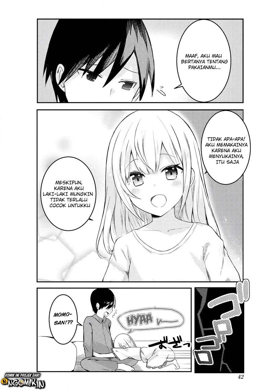 Suki koso Momo no Jouzu nare! Chapter 03 Image 15