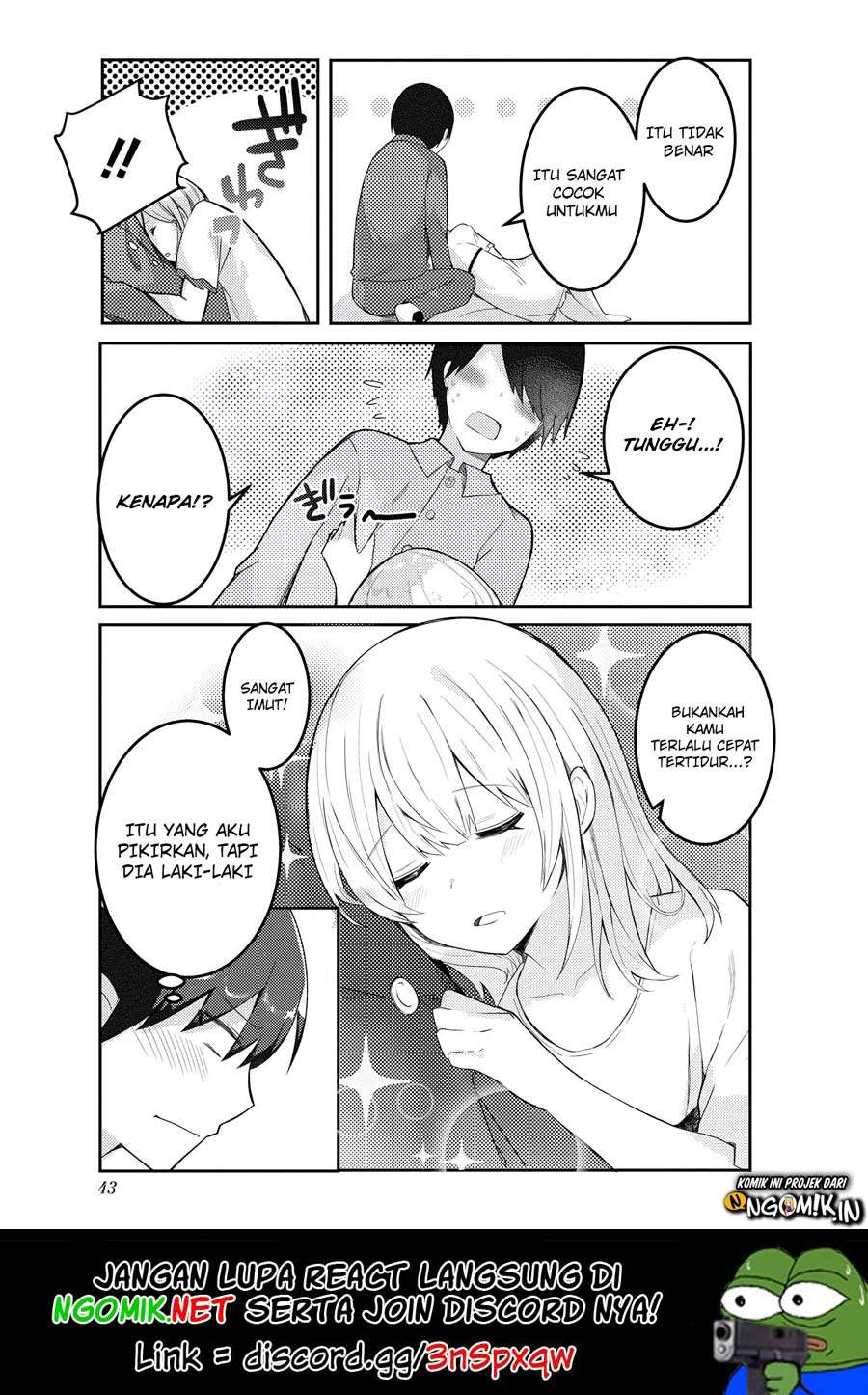 Suki koso Momo no Jouzu nare! Chapter 03 Image 16