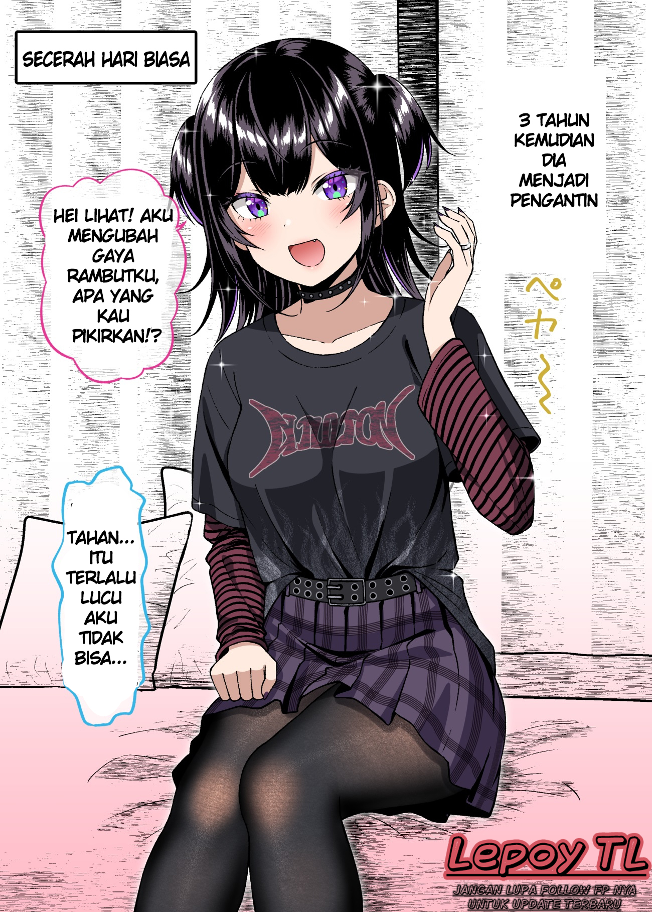 Dating The Kind of Girl You Shouldn’t Get Involved With Chapter 05 Image 1