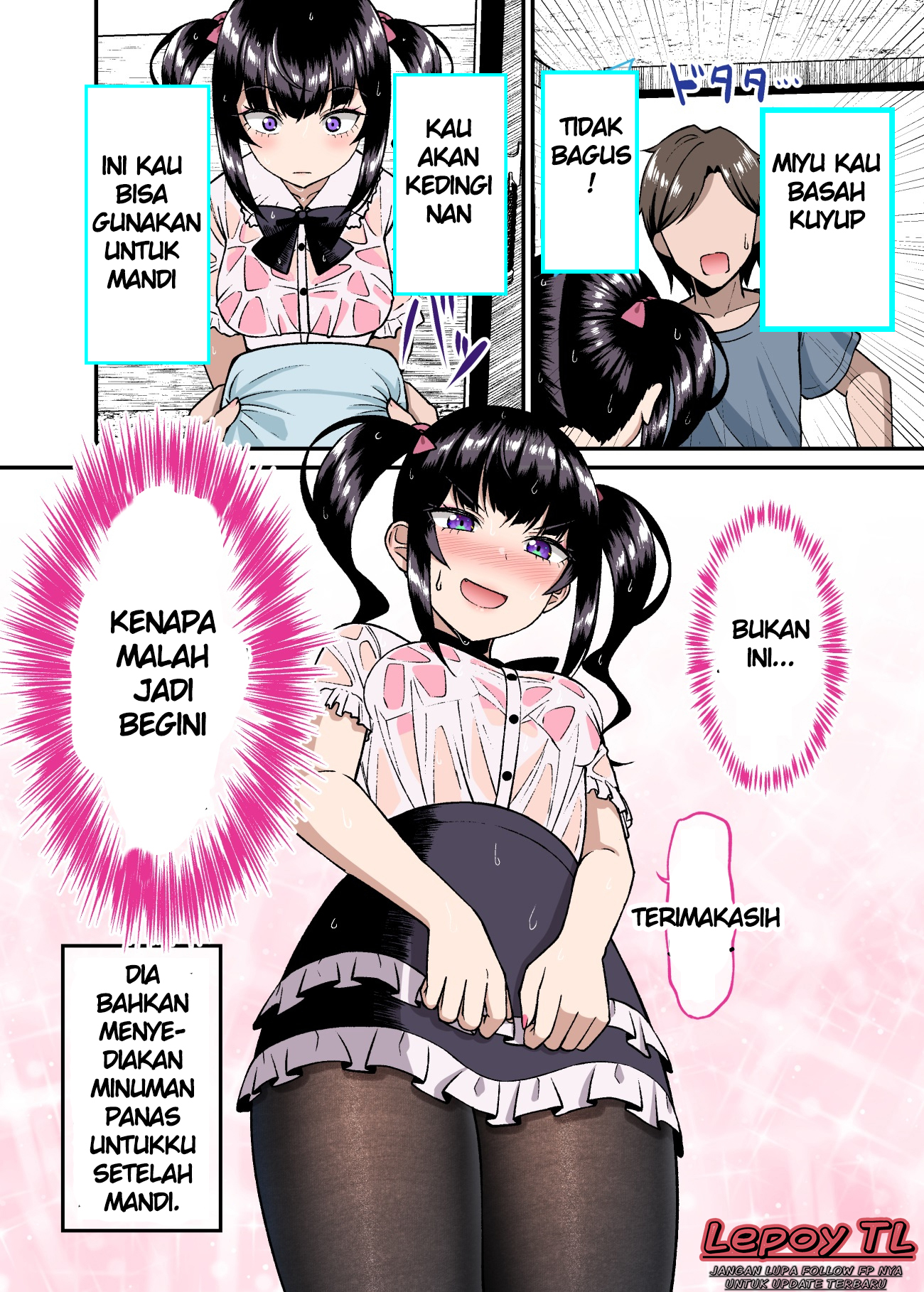 Dating The Kind of Girl You Shouldn’t Get Involved With Chapter 06 Image 1