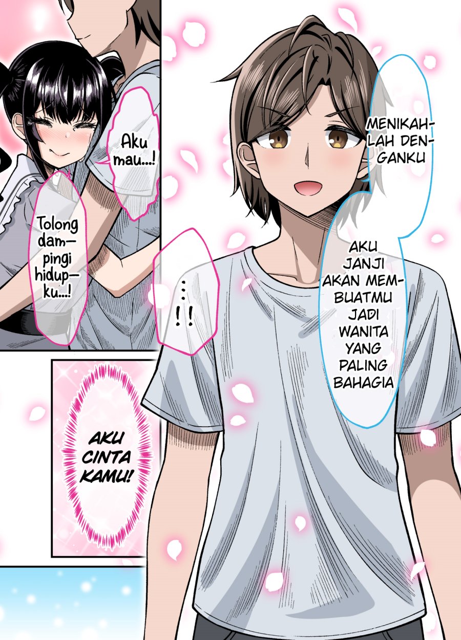 Dating The Kind of Girl You Shouldn’t Get Involved With Chapter 58 END Image 5