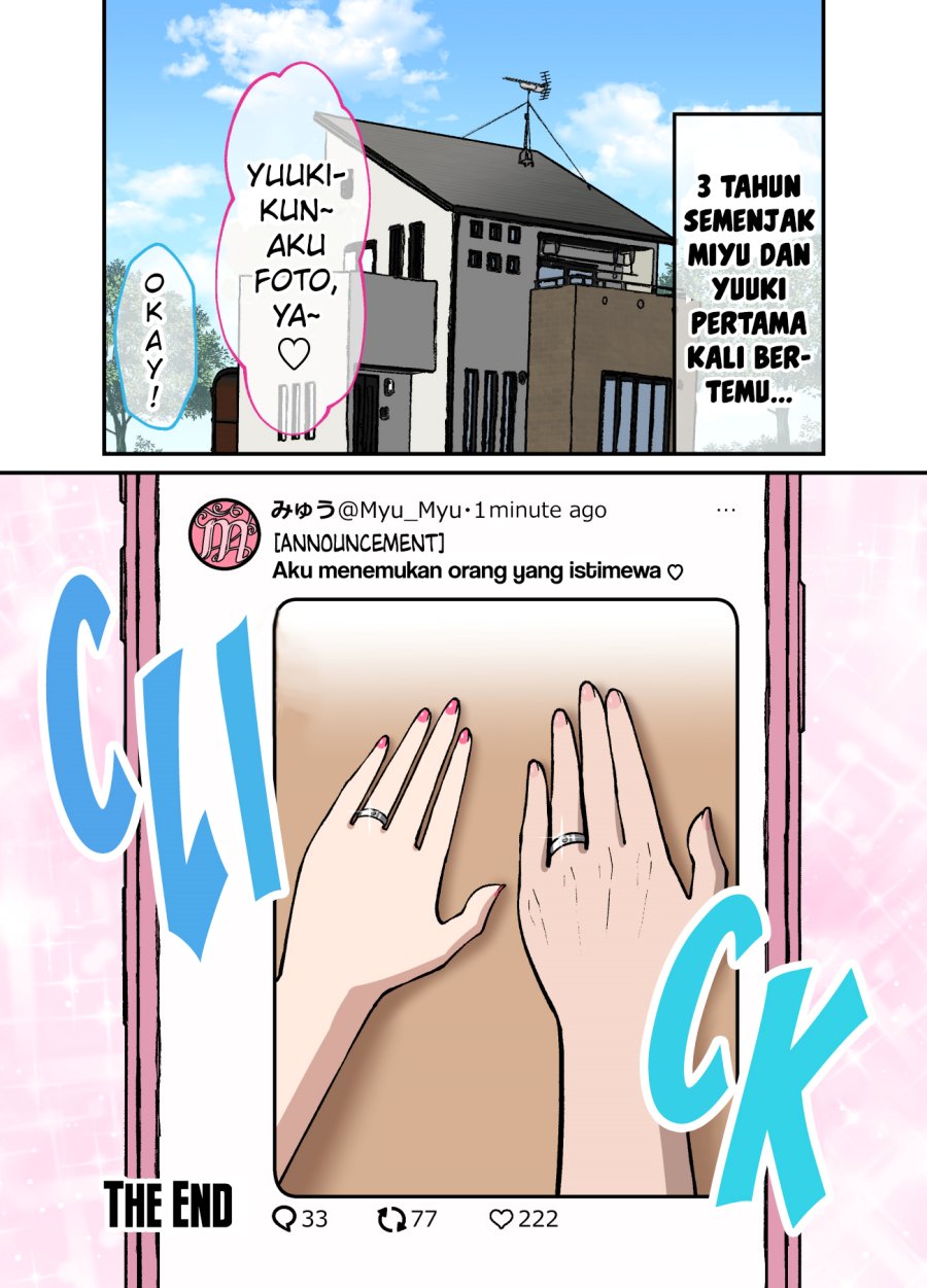 Dating The Kind of Girl You Shouldn’t Get Involved With Chapter 58 END Image 6