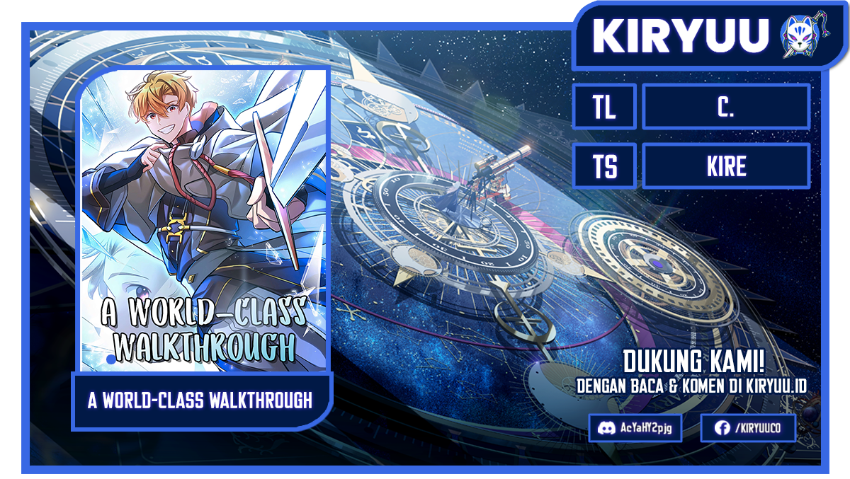 A World-Class Walkthrough Chapter 12 Image 0
