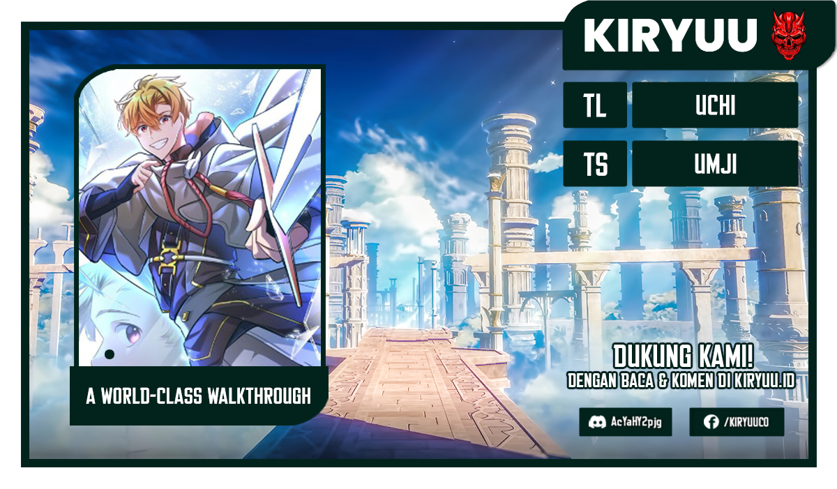 A World-Class Walkthrough Chapter 21 Image 0