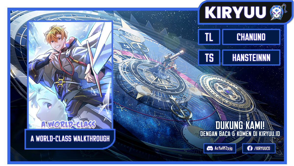 A World-Class Walkthrough Chapter 27 Image 0
