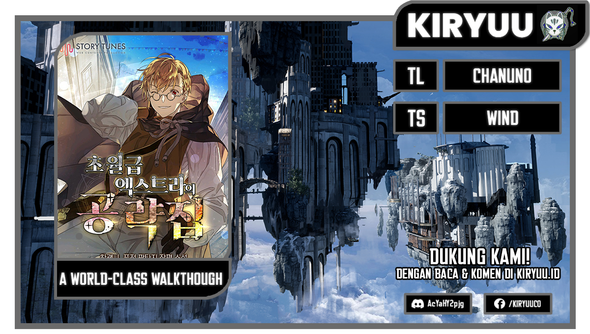 A World-Class Walkthrough Chapter 34 Image 0