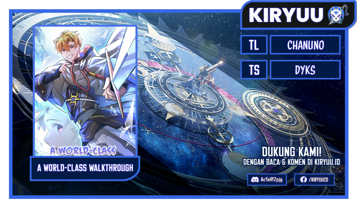 A World-Class Walkthrough Chapter 36 Image 0