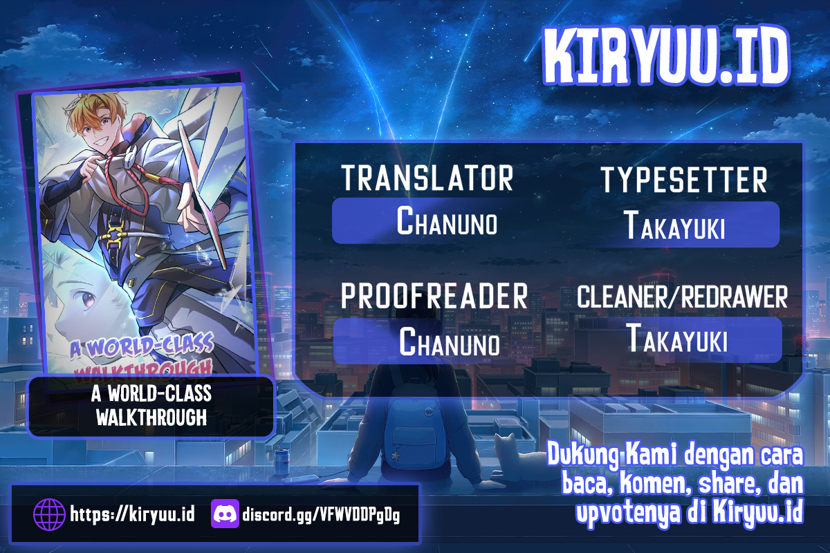 A World-Class Walkthrough Chapter 49 Image 0