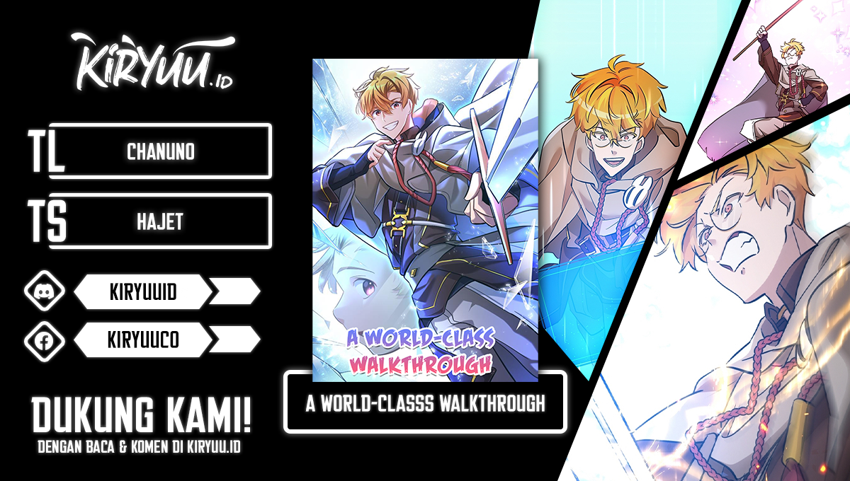A World-Class Walkthrough Chapter 51 Image 0