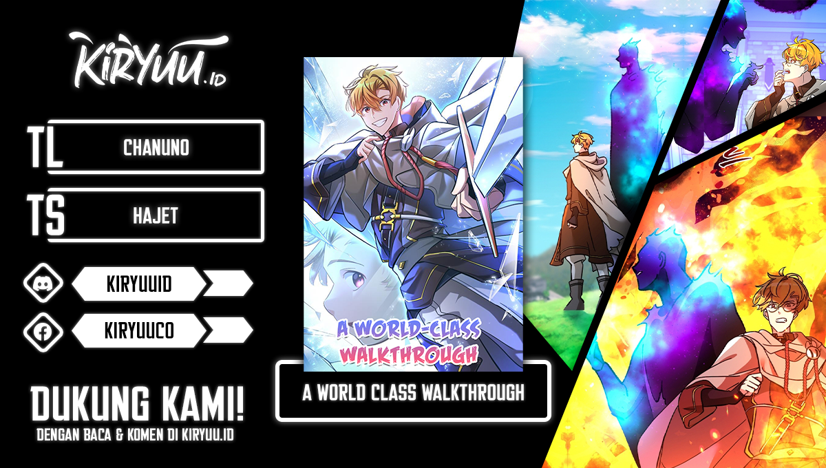 A World-Class Walkthrough Chapter 54 Image 0