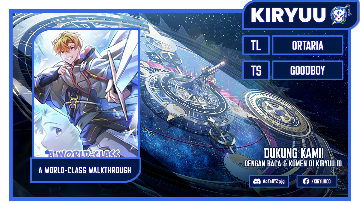 A World-Class Walkthrough Chapter 59 Image 0