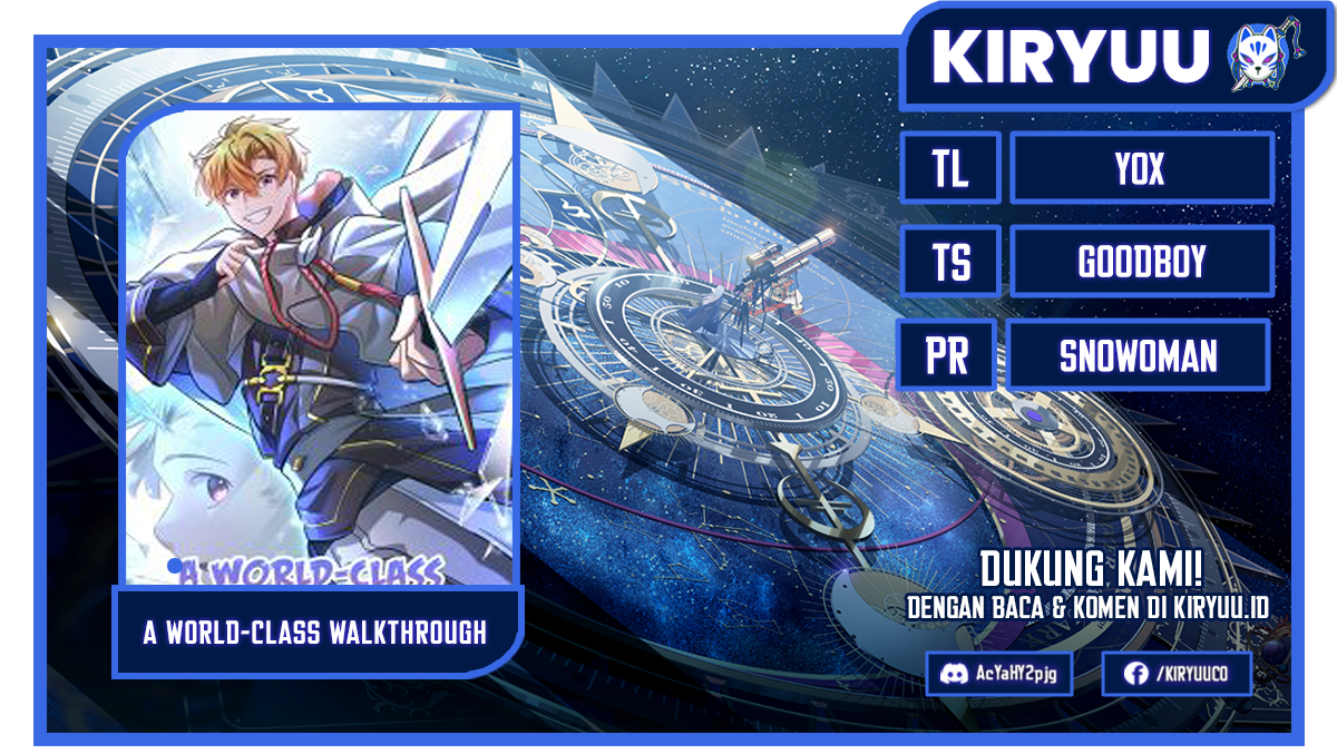 A World-Class Walkthrough Chapter 61 Image 0
