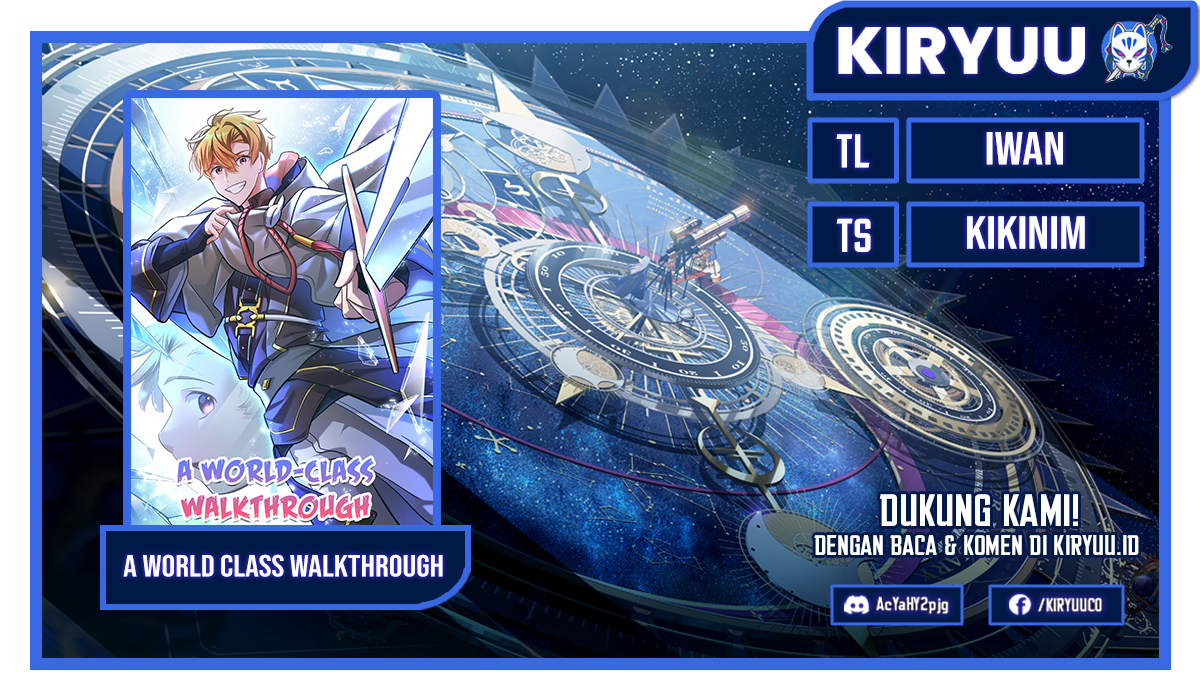 A World-Class Walkthrough Chapter 65 Image 1