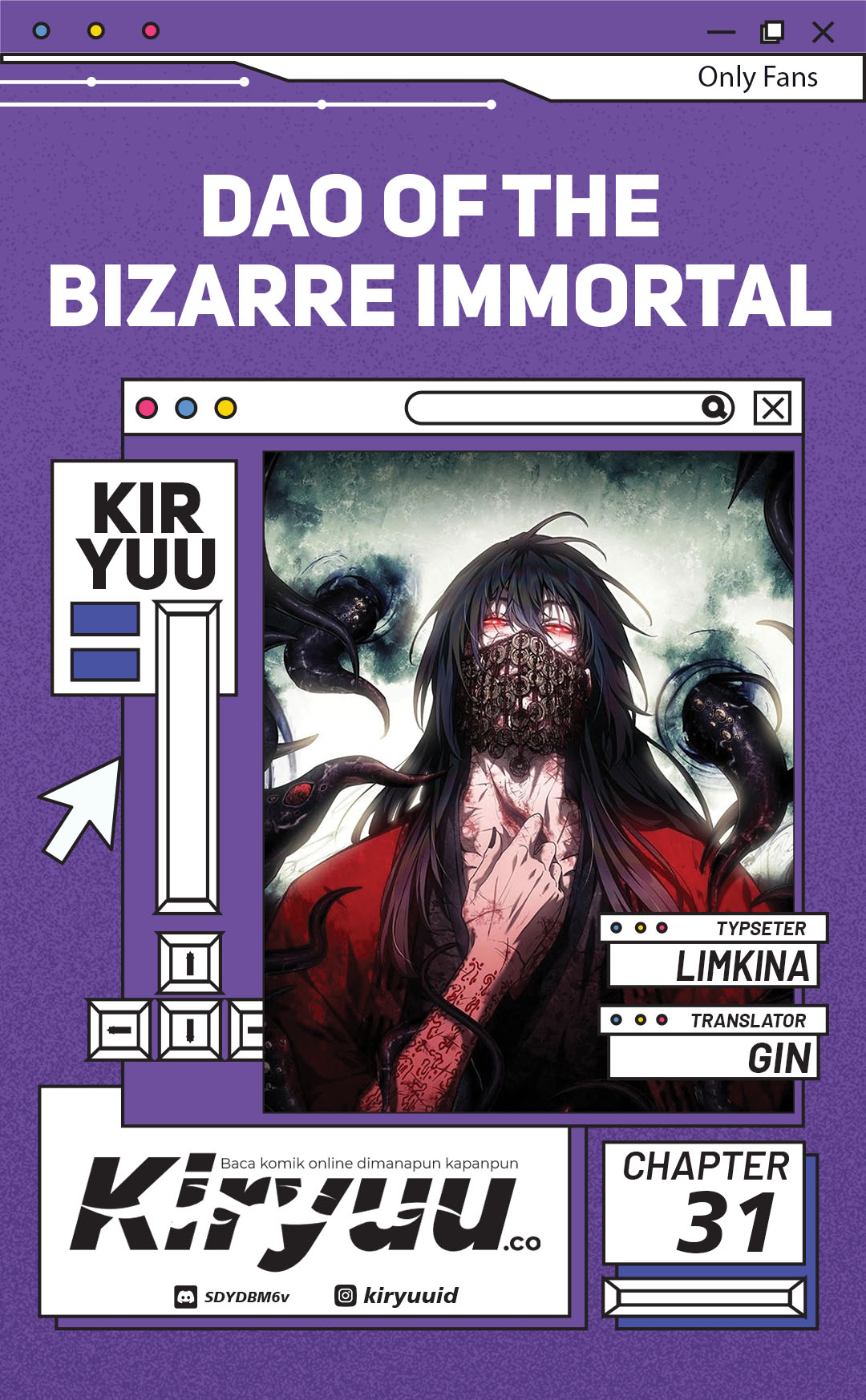 Dao of the Bizarre Immortal Chapter 31 Image 0