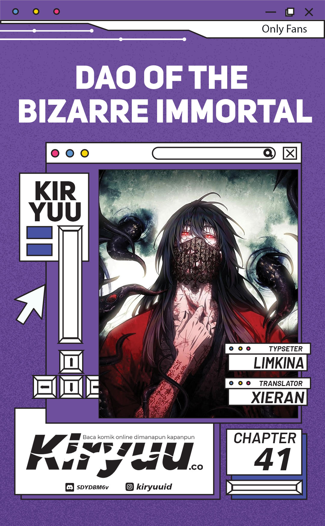 Dao of the Bizarre Immortal Chapter 41 Image 0