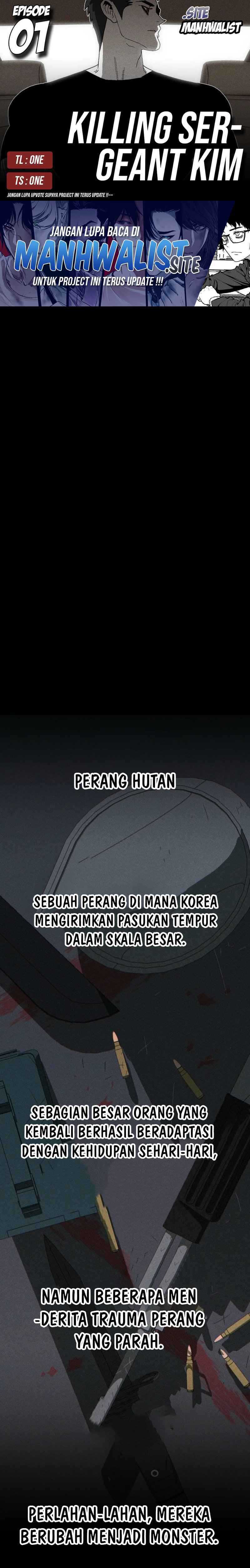 Killing Sergeant Kim Chapter 01 Image 0