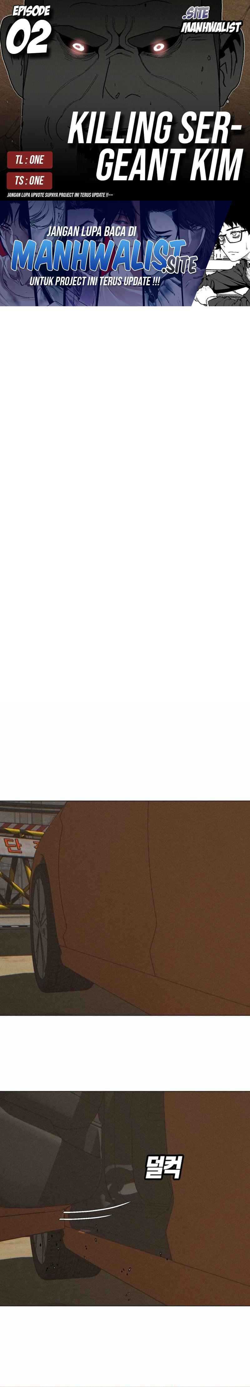 Killing Sergeant Kim Chapter 02 Image 0