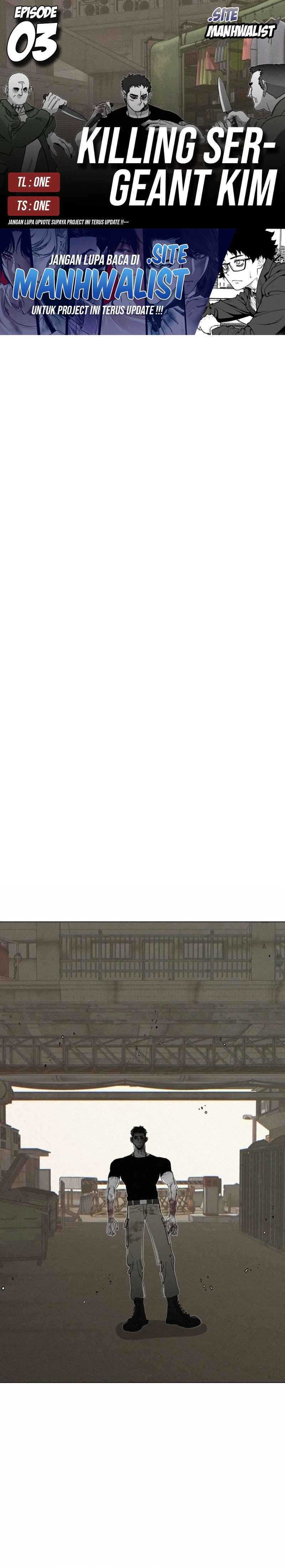 Killing Sergeant Kim Chapter 03 Image 0