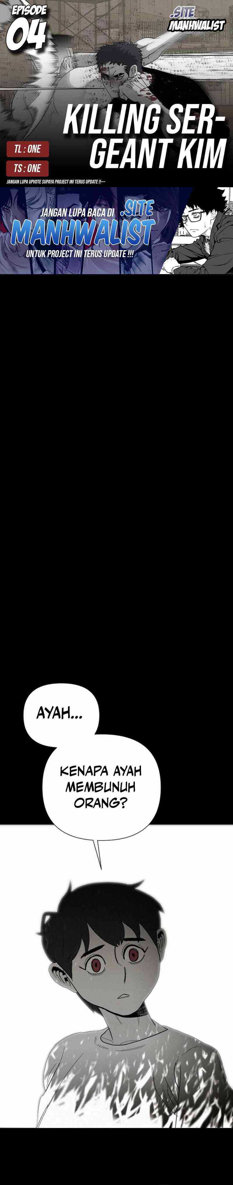 Killing Sergeant Kim Chapter 04 Image 0