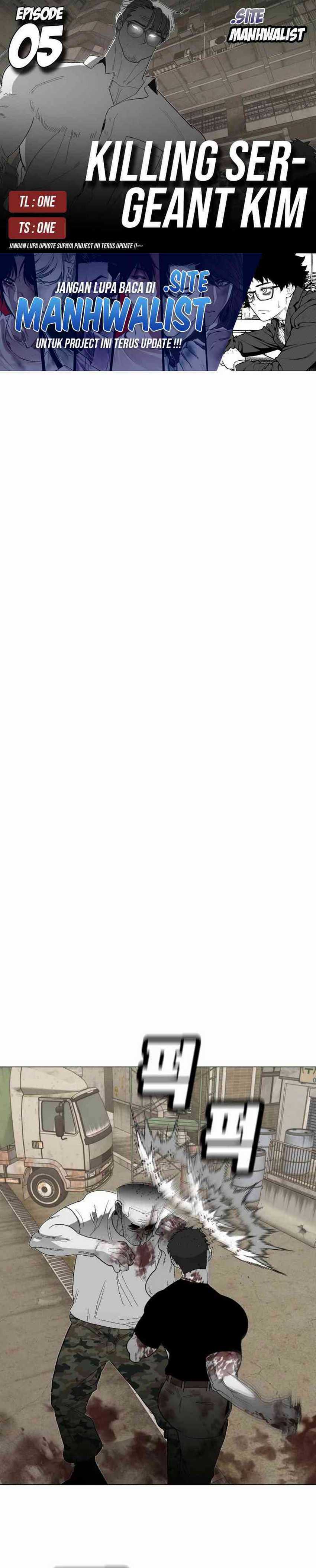 Killing Sergeant Kim Chapter 05 Image 0