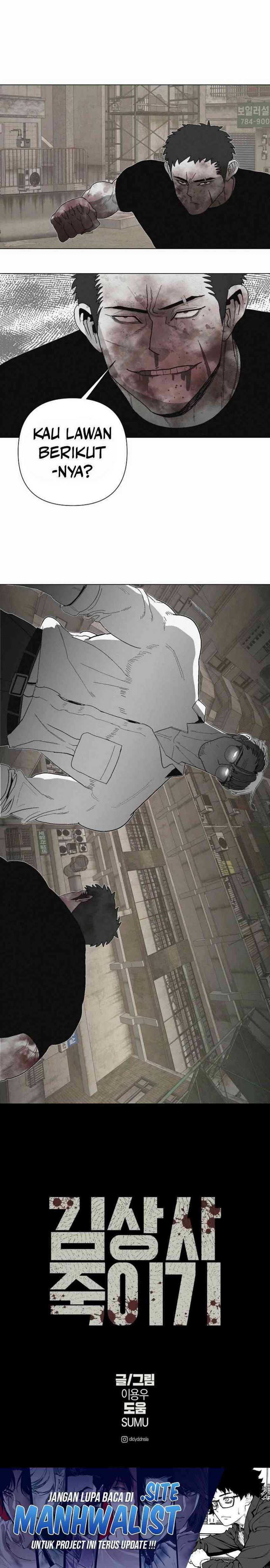 Killing Sergeant Kim Chapter 05 Image 31