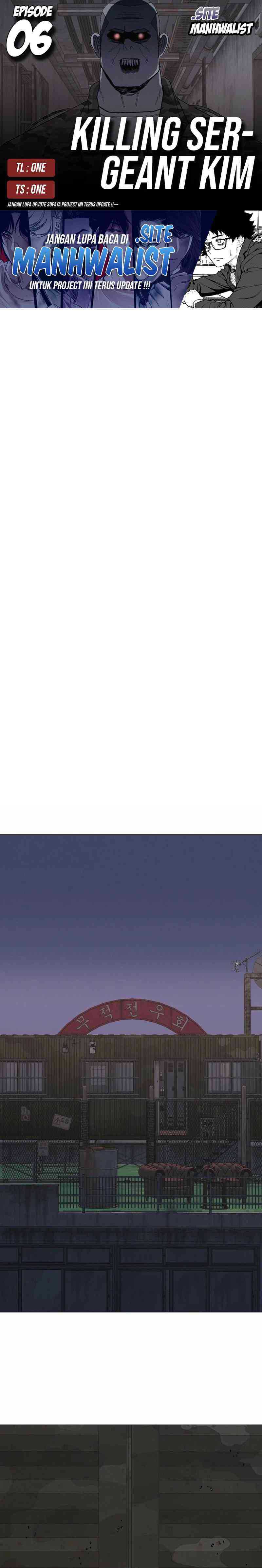 Killing Sergeant Kim Chapter 06 Image 0