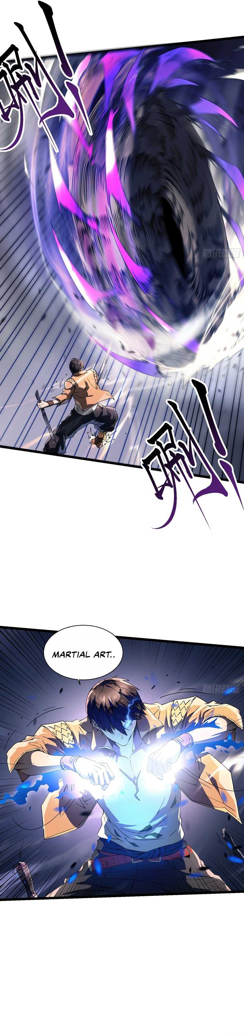 Ultimate Martial Evolution: Begin by Awakening the King of Monsters Chapter 03 Image 4