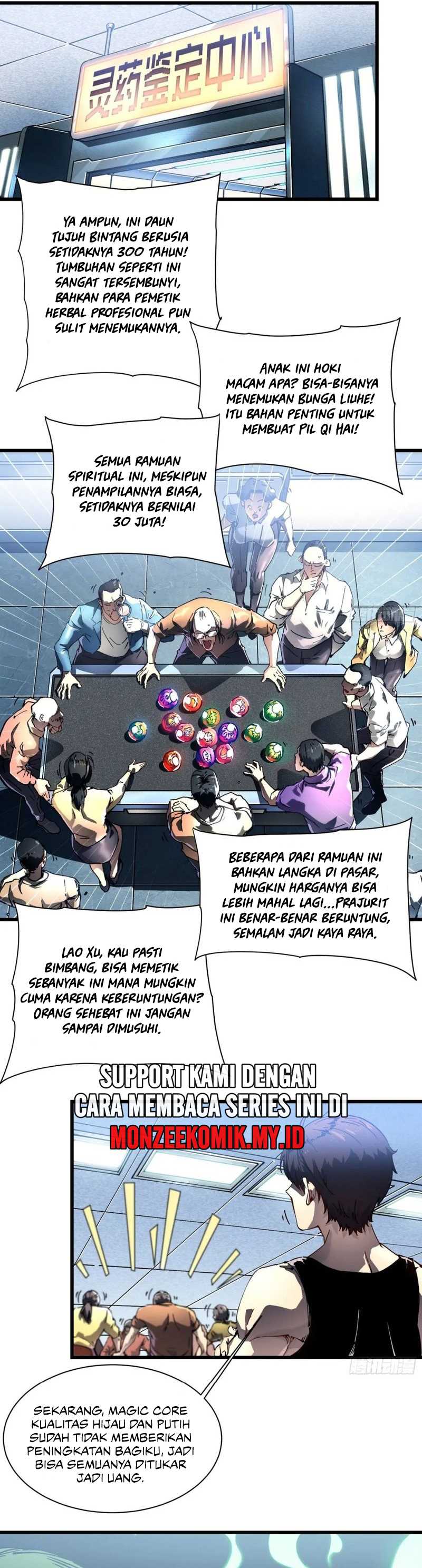 Ultimate Martial Evolution: Begin by Awakening the King of Monsters Chapter 17 Image 3