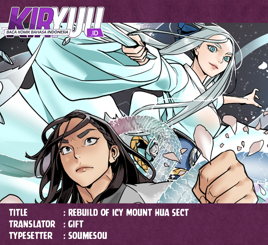 Rebuild of Icy Mount Hua Sect Chapter 24 Image 0