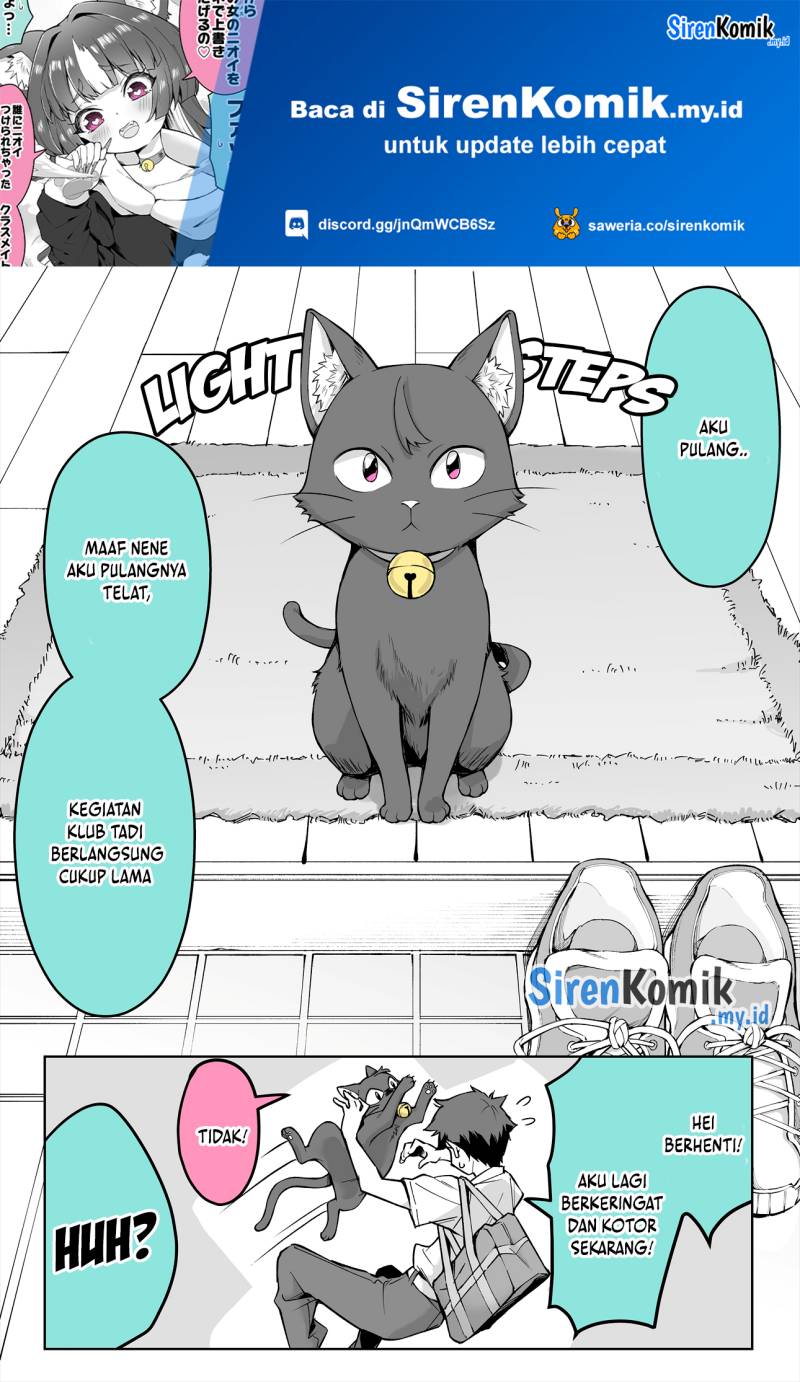 Ai ga Omosugiru Uchi no Yandere Kaineko Chapter 01 Image 1
