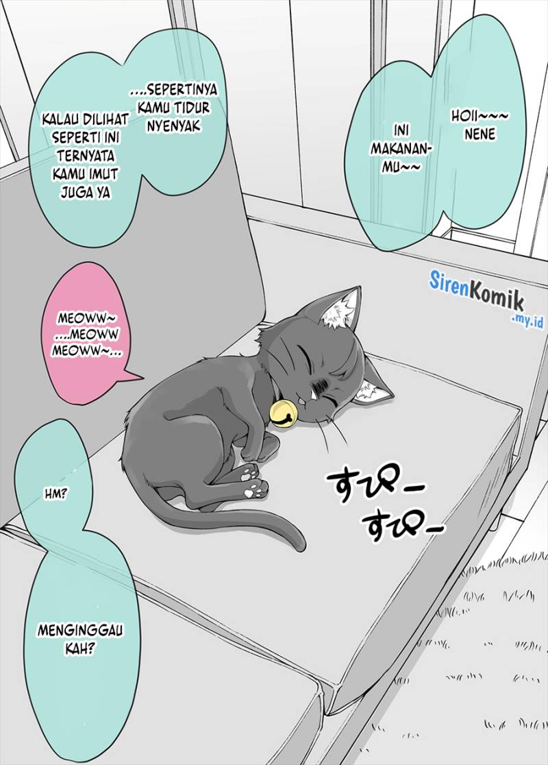 Ai ga Omosugiru Uchi no Yandere Kaineko Chapter 04-5 Image 2