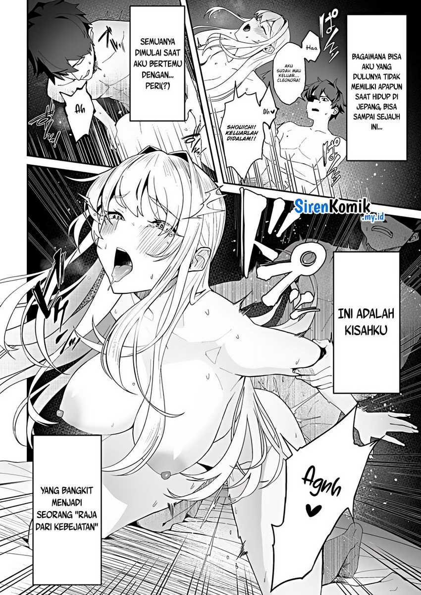 Makutsu no Ou ~Yomei Ikkagetsu no Doutei, Mahou Shoujo Harem o Kizuite Ou e Kunrinsu~ Chapter 01 Image 2