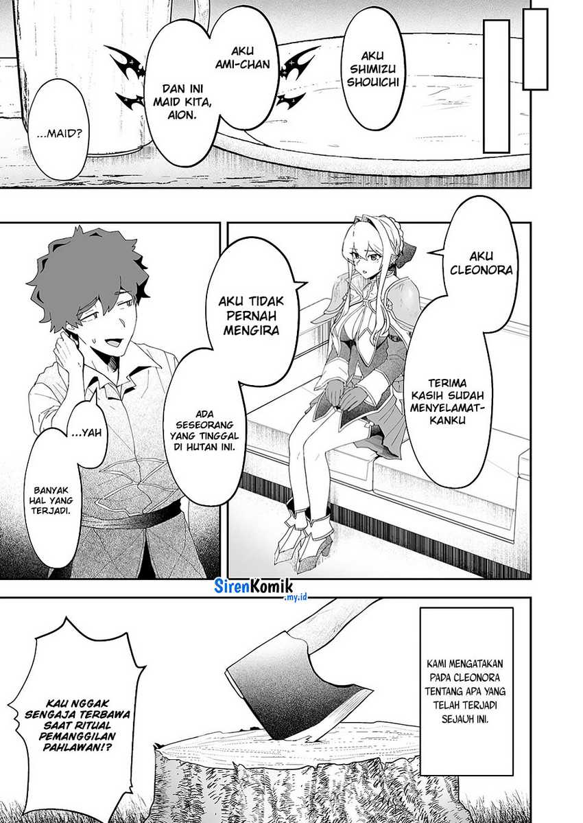 Makutsu no Ou ~Yomei Ikkagetsu no Doutei, Mahou Shoujo Harem o Kizuite Ou e Kunrinsu~ Chapter 03 Image 21