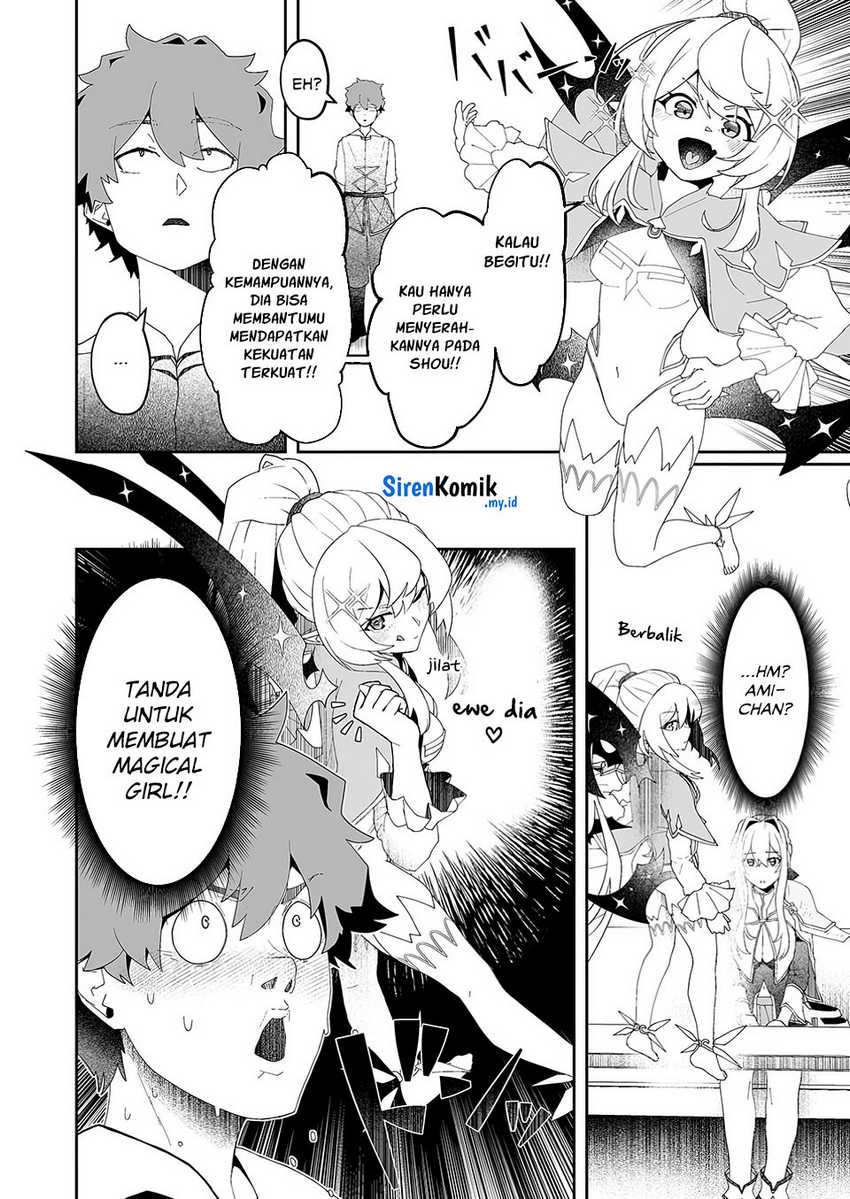 Makutsu no Ou ~Yomei Ikkagetsu no Doutei, Mahou Shoujo Harem o Kizuite Ou e Kunrinsu~ Chapter 03 Image 32