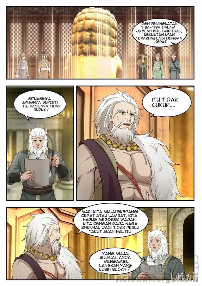 Dragon Throne Chapter 101 Image 3