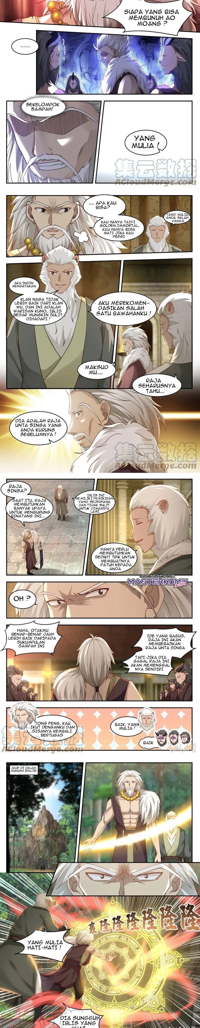 Dragon Throne Chapter 103 Image 3