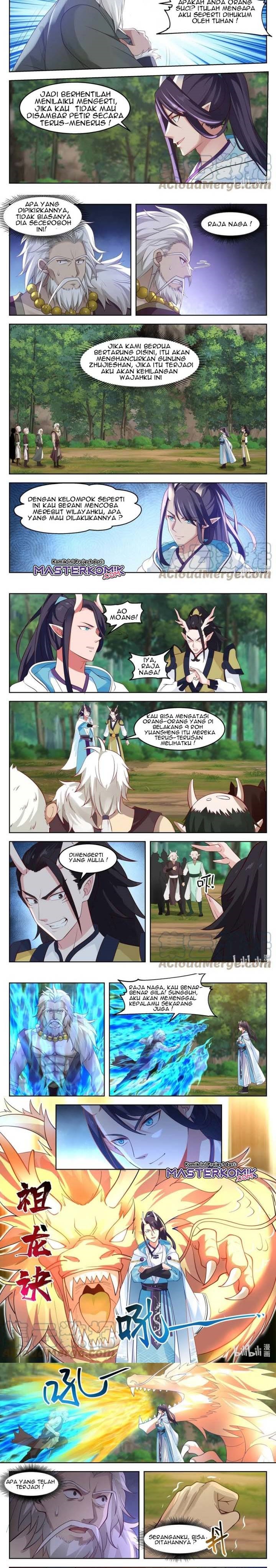Dragon Throne Chapter 110 Image 3