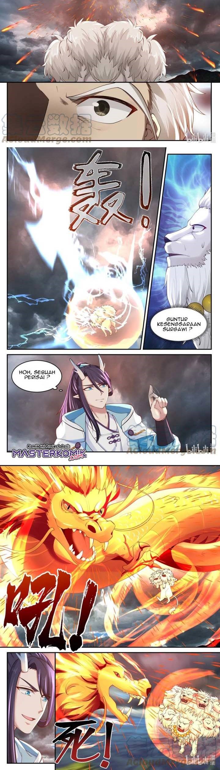 Dragon Throne Chapter 117 Image 4